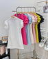 Zipper Collar Down Rose Decor Short Sleeves Mini Dress